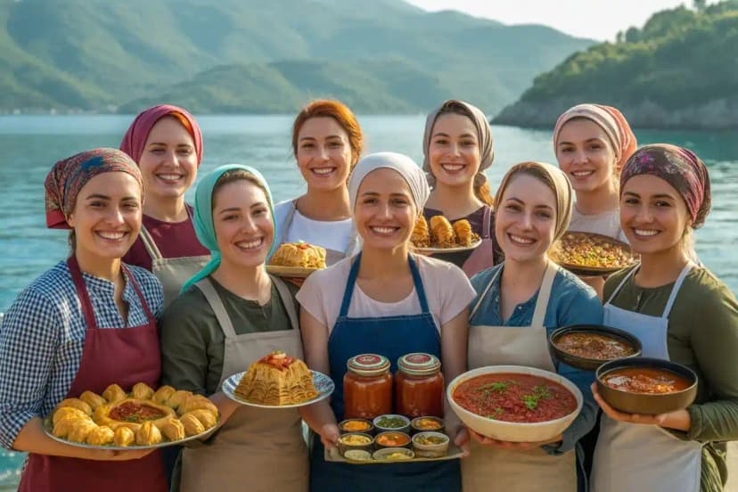 Ev Mutfağından Sofranıza